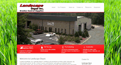 Desktop Screenshot of landscape-depot.com